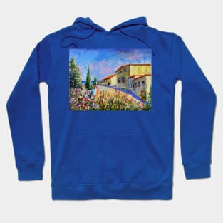 Tuscany, Italy. Landscape Hoodie